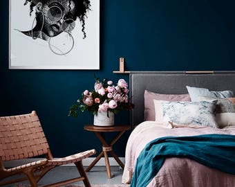 Afrocentric home decor ideas.