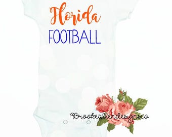 University of Florida Football Shirt-UF Shirt-University of Florida Onesie-College Football Onesie-Gameday Onesie-Gameday shirt-UF Football