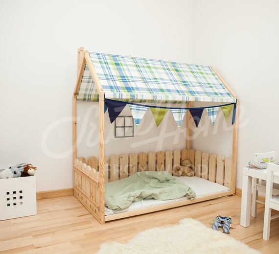 Toddler bed frame FULL/DOUBLE frame bed baby room kids