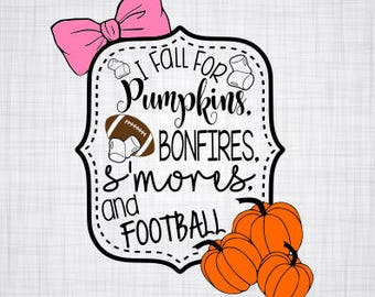 Fall SVG; Pumpkins; Football; I love fall; Shirt SVG; Shirt Decal; Cut File; Vector; Cricut cut file; Silhouette cut file; Cameo cut file;