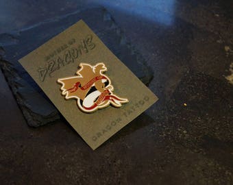 Enamel Pin | Game of Thrones | Mother of Dragons Collection | Mother of Dragons Tattoo