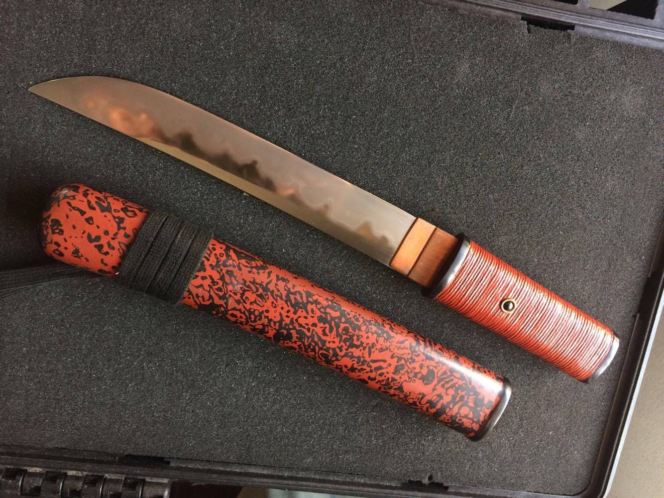 Japanese Kaiken Tanto Sword Japanese Tanto Aikuchi Knife