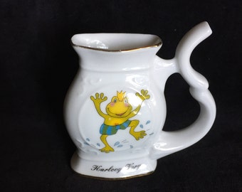 Mini Frog Prince Souvenir Pitcher