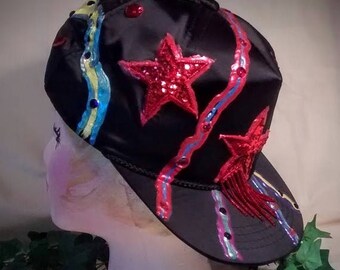 ON SALE Embellished Vintage Baseball Cap