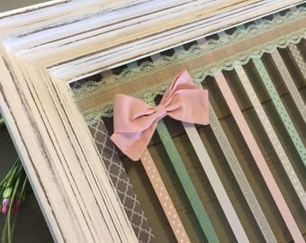 Hair Bow Holder, Baby Girl, Baby Shower Gift, Girl Nursery Decor, Hair Bows, Headband Holder, Hair Bow Organizer
