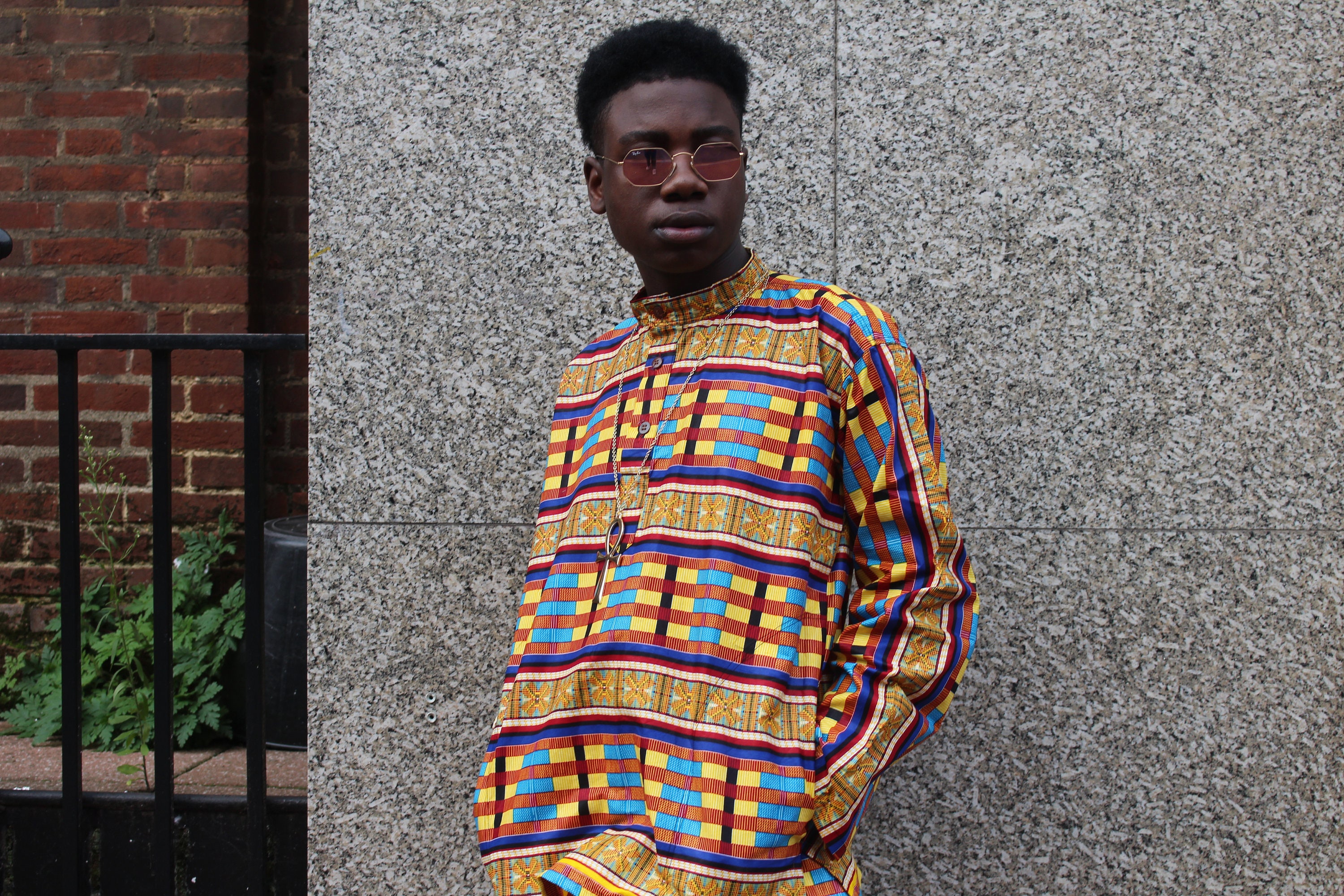 African Shirt African Top African Clothing African Two