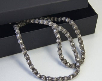 Vintage Thai Hilltribe Fine Silver Necklace