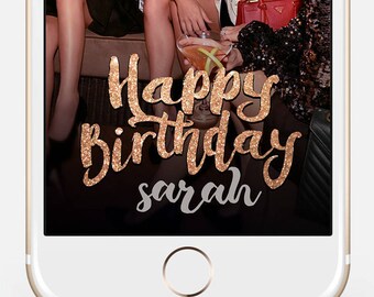 LIMITED TIME! Snapchat Filter Birthday, Snapchat Geofilter, Birthday Geofilter, Snapchat Birthday, Snap Filter, Birthday Filter, bir1
