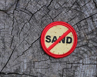 The 'Anakin' Skywalker Patch - I Don't Like Sand - Star Wars