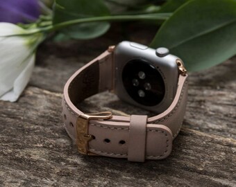 maroon apple watch band 42mm