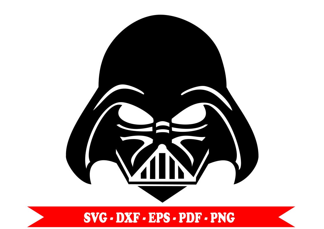 Download Star Wars Darth Vader Darth Vader svg svg eps dxf clip