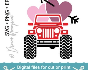 Free Free Jeep Heart Svg 444 SVG PNG EPS DXF File