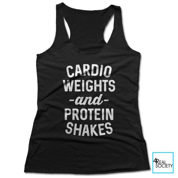 protein shakes and cardio