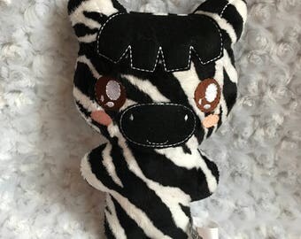 zebra stuffy