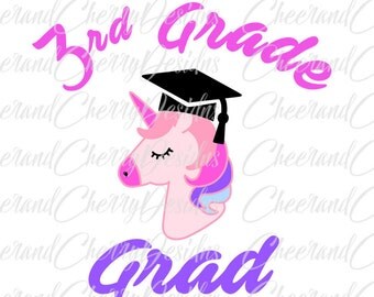 Free Free Unicorn Graduation Svg 850 SVG PNG EPS DXF File