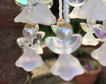 Bauble Christmas Ice Angel