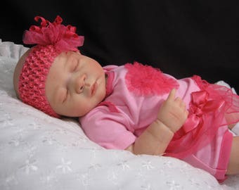 Reborn Baby Doll MADE TO ORDER Newborn Gena Sculpt Handmade Art Babies
