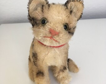 Figurine Vintage Raul Happy Gang Troll - Chat Kiki époque Fourrure - Occasion