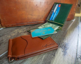 Leather Money Clip Wallet PDF Pattern (with how to guide)
