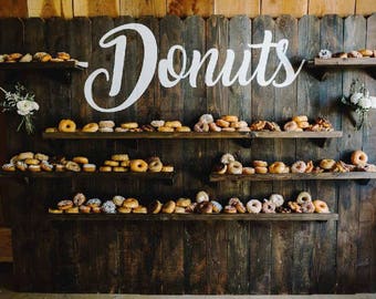 Donut Wall / Doughnut Wall / Donut Stand / Doughnut Stand