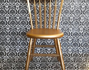 Golden Glamour Chair