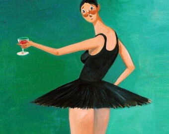 Kanye West My Beautiful Dark Twisted Ballerina Poster Art