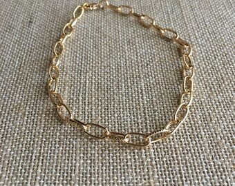 Weekender Anklet Gold main image 0