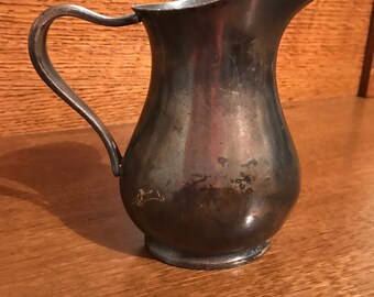 Vintage Reed & Barton Silverplate Water Pitcher