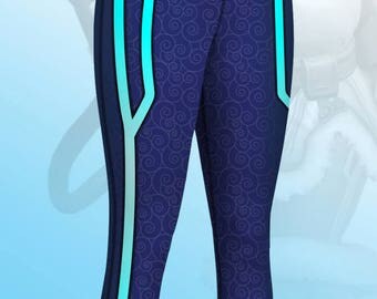 Overwatch Mei Cosplay Yoga Pants