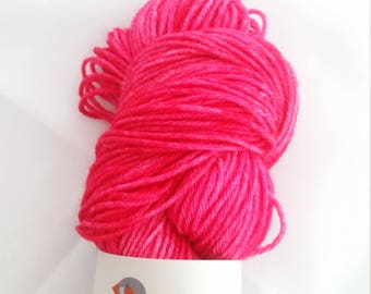 DK Merino and Tussah Silk 100g - Pig Face