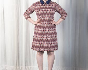 Vintage 60's Psychedelic Dress