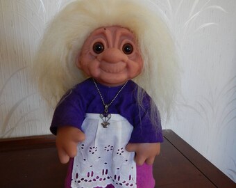 grandma troll doll