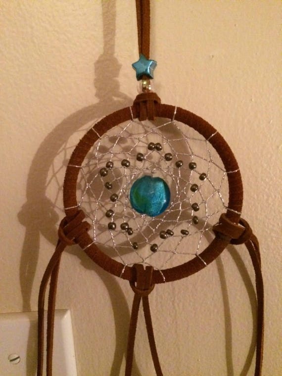 how is the original dream catcher made