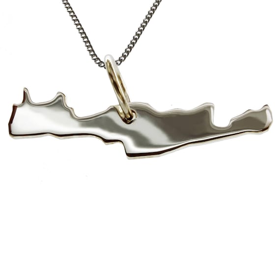 Kreta als Ketten-Anhänger