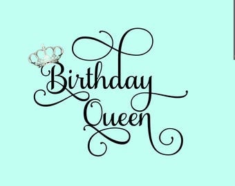 Free Free 71 Birthday Queen Crown Svg SVG PNG EPS DXF File