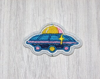 Ufo patch | Etsy