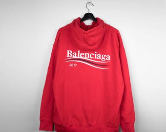 balenciaga hoodie etsy