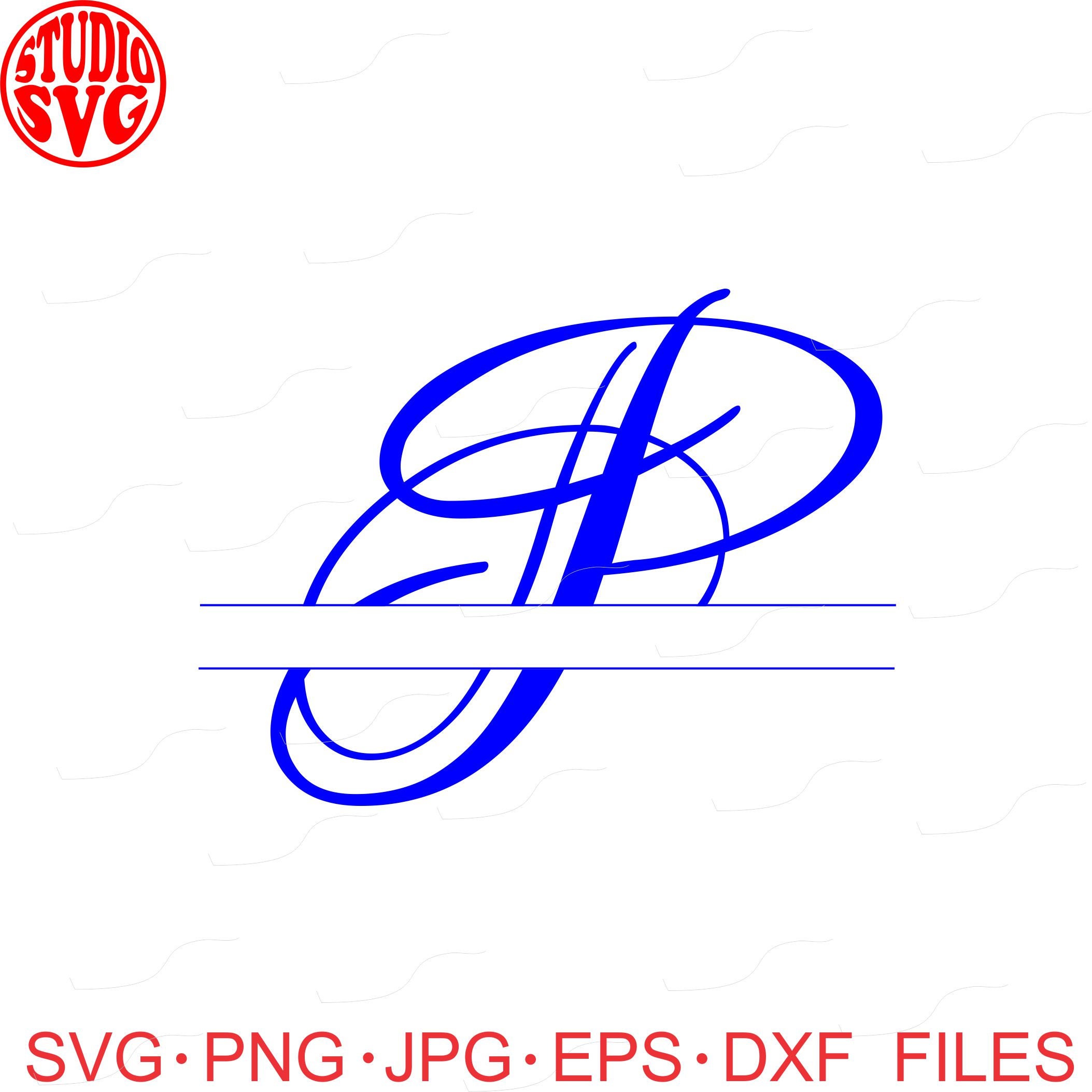 Download Digital Cut File, Lovers Quarrel - Split P - Letter P, P ...