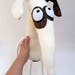 whippet plush