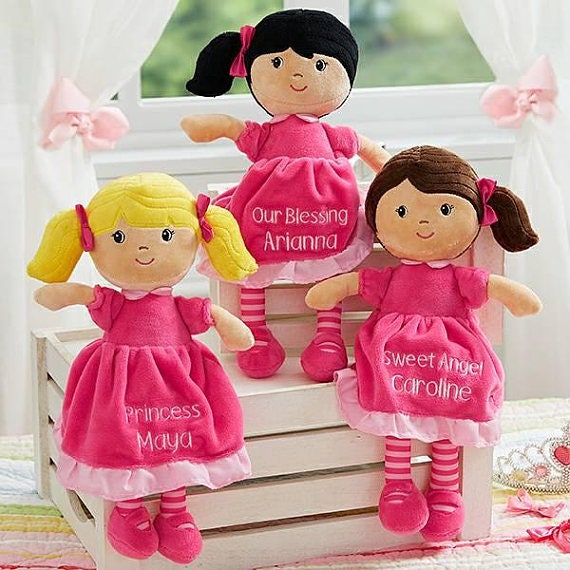 personalized stuffed dolls