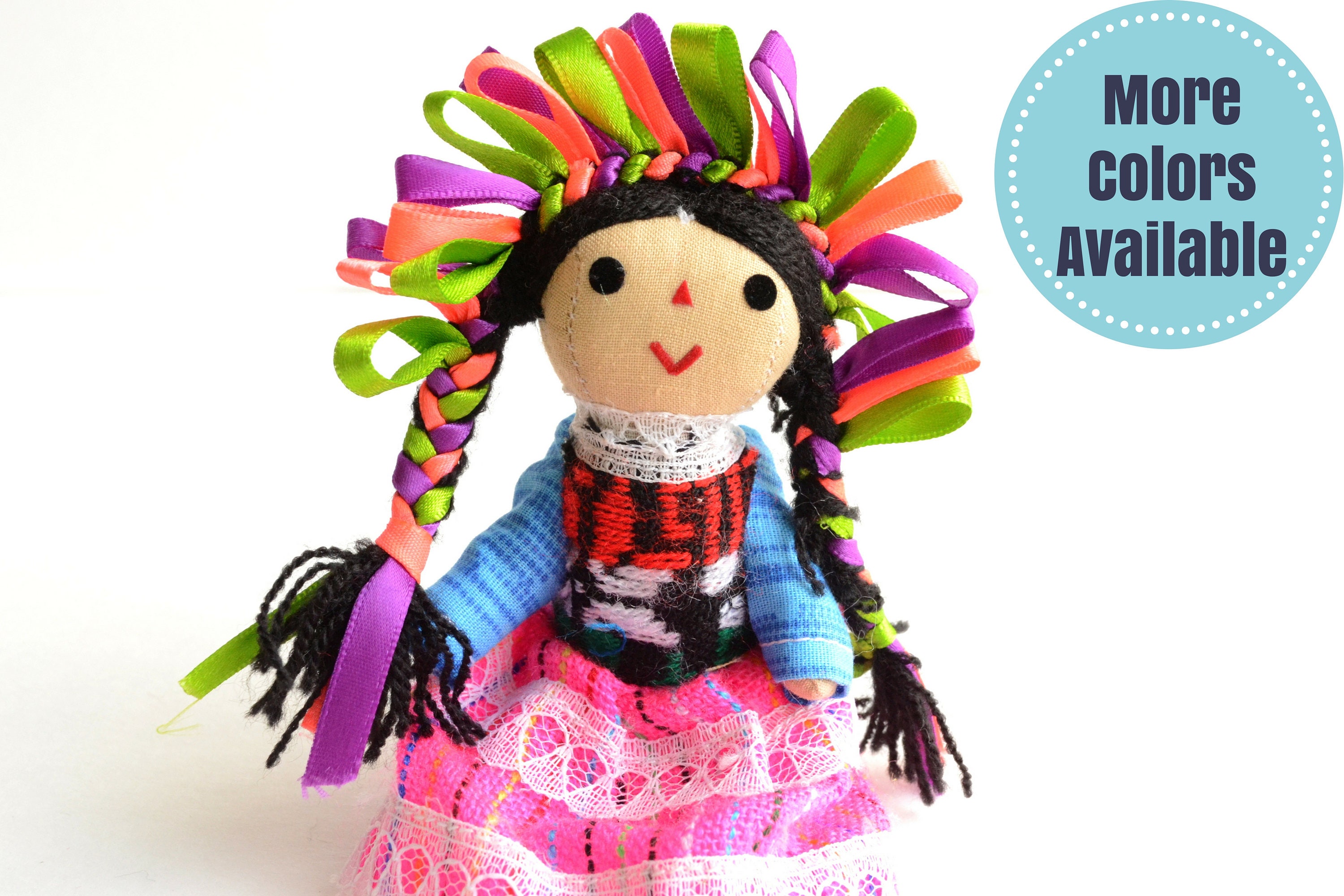 mexican wishing dolls