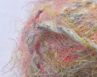 Furry Variegated Yarn by Bernat Frenzy