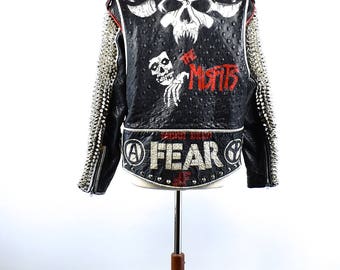 Danzig Jacket Punk jacket | Etsy
