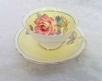 Paragon Tea Cup and Saucer, Paragon Tea Cup, Fine Bone China