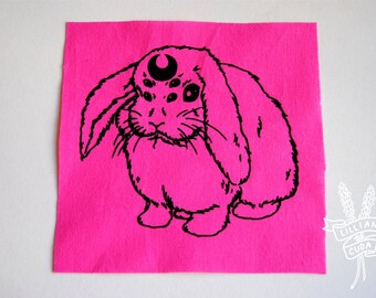 SALE Usagi Moon Bunny Patch