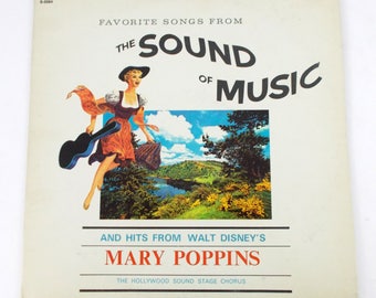 Mary Poppins Album | Etsy