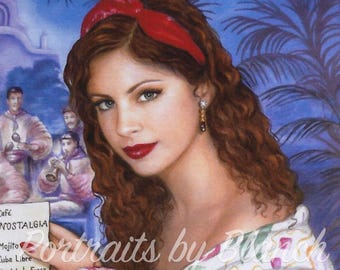 Havana - fine art print- original- Limited Edition.