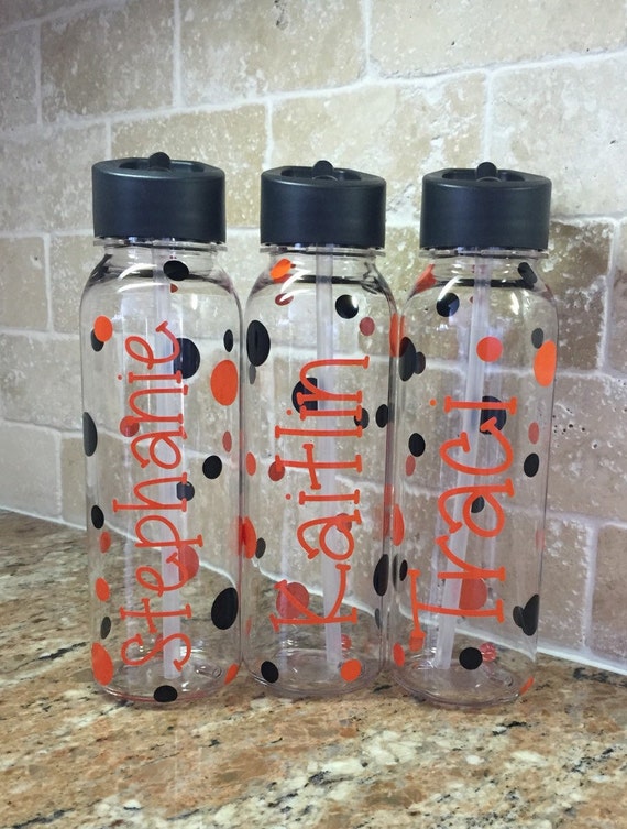 Items Similar To Personalized Water Bottles On Etsy