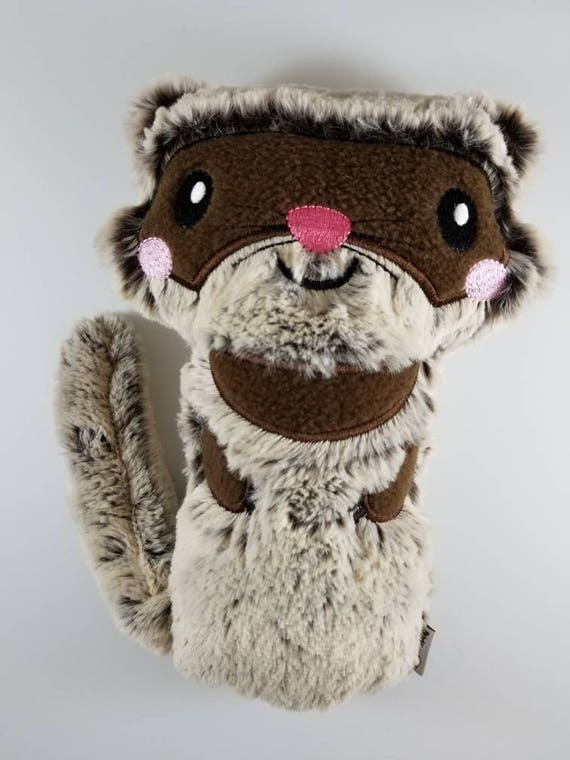 long ferret plush