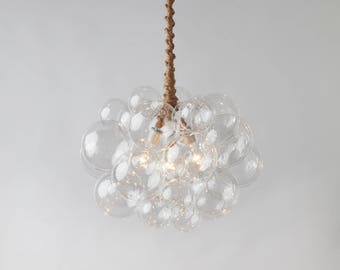 The Large Bubble Chandelier (22" diameter)
